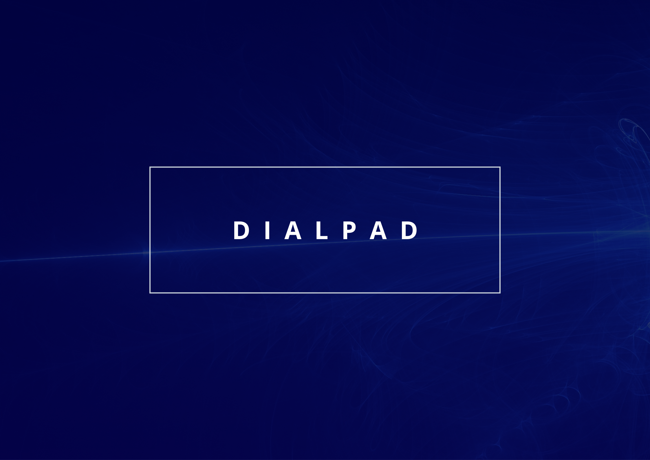 DialPad