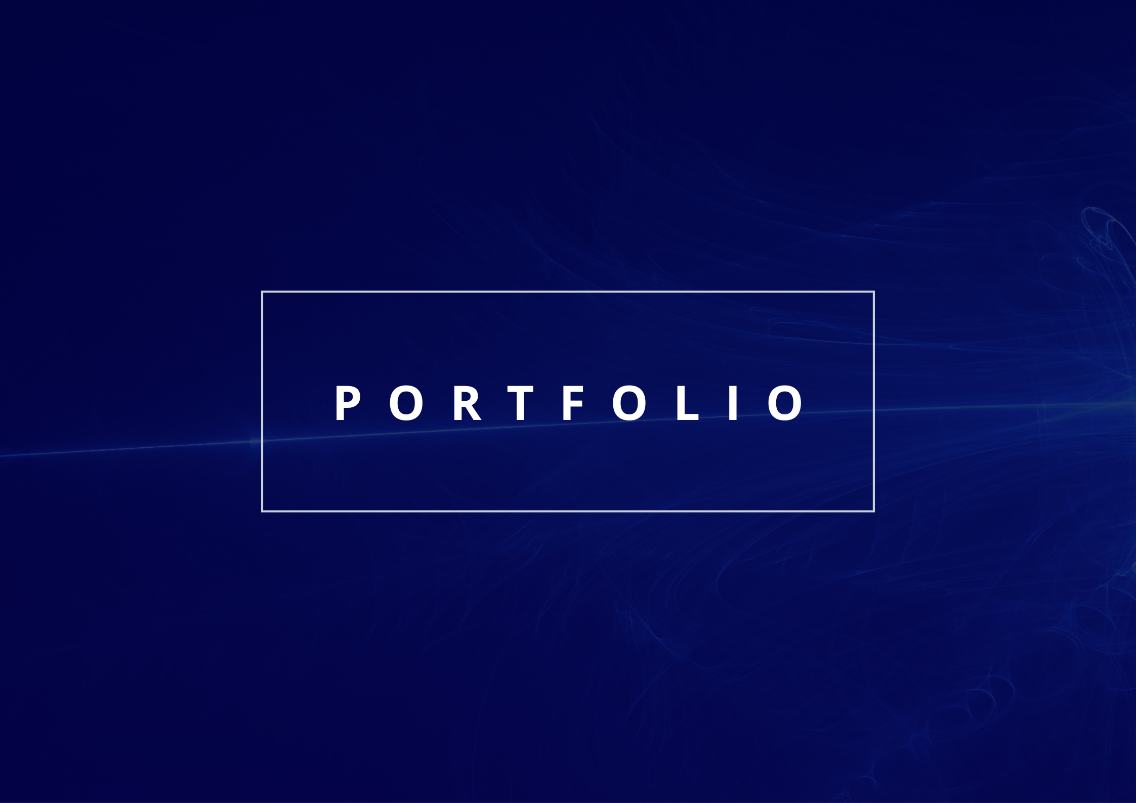 Portfolio Website